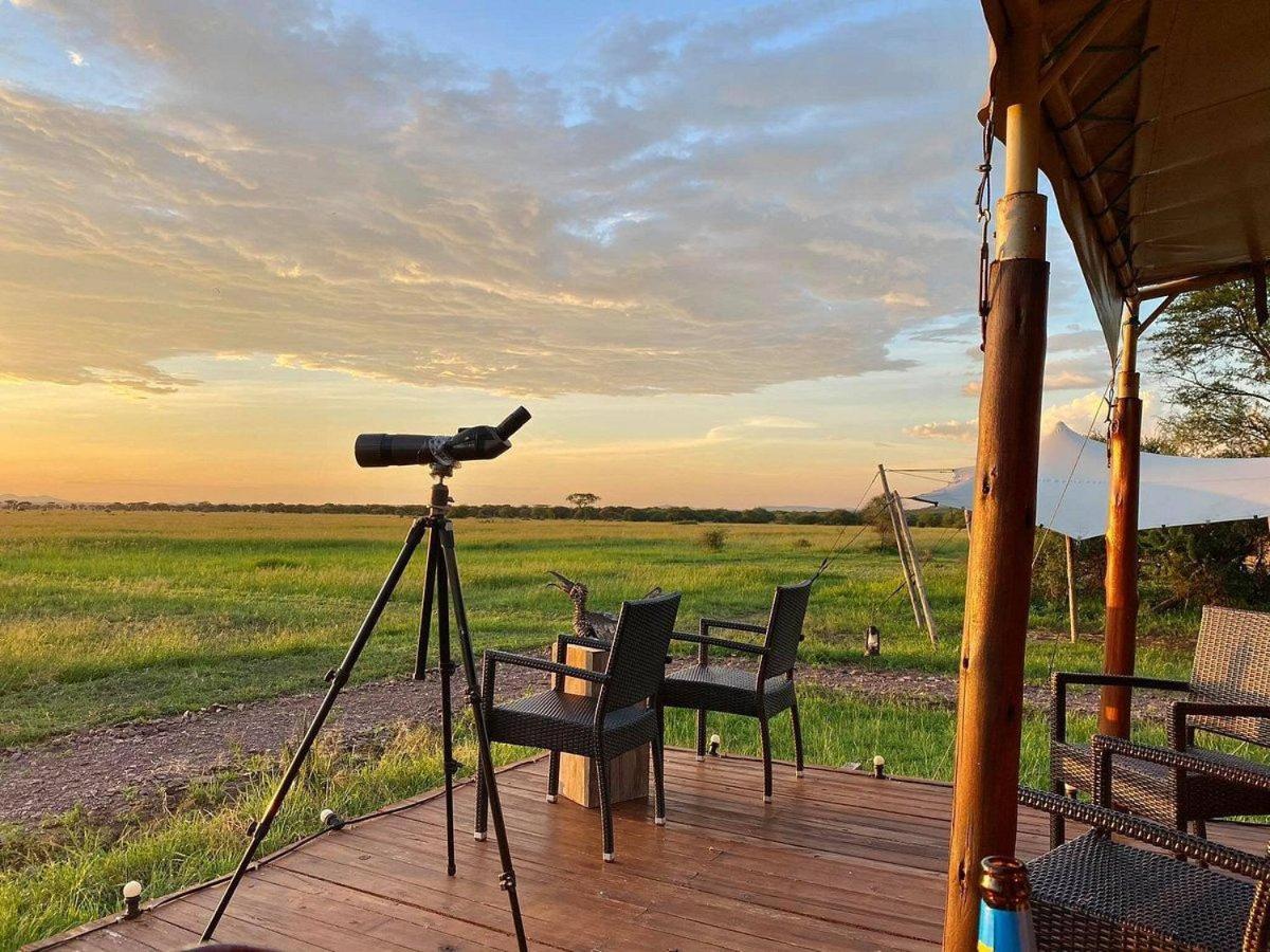 Serengeti Sound Of Silence Exterior foto
